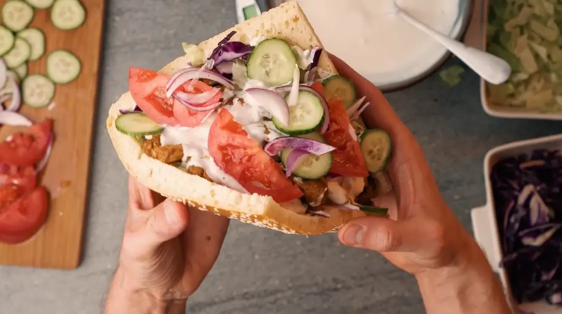Kebab klasyczny w bułce