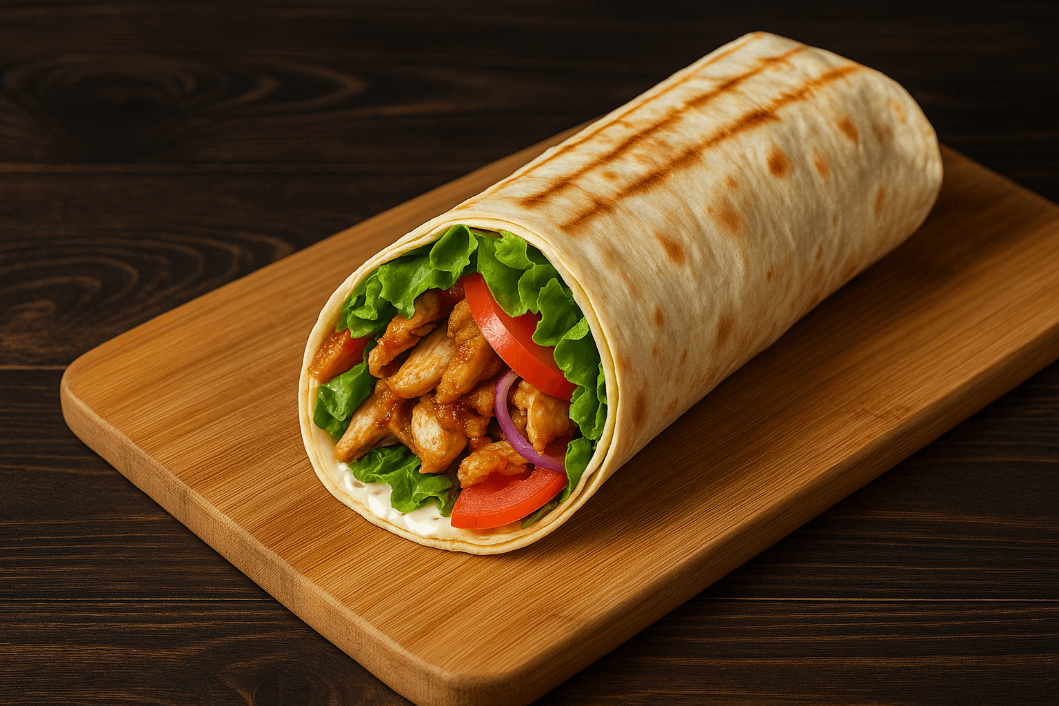 Kebab rollo w tortilli